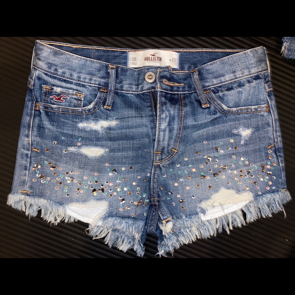 Rare Jeweled Hollister Shorts